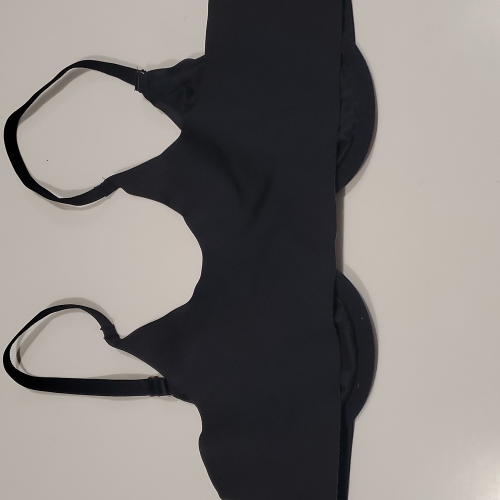Soma 38B Black Vanishing 360 Front-Close Bra - Picture 3 of 5